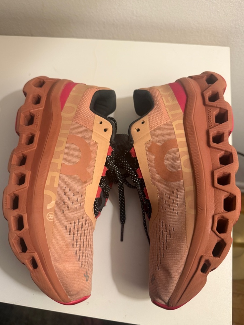 On Running  Cloudmonster Rose-US W9